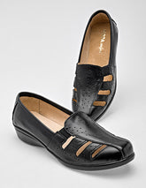 Mora Confort Zapato de horma cómoda para mujer